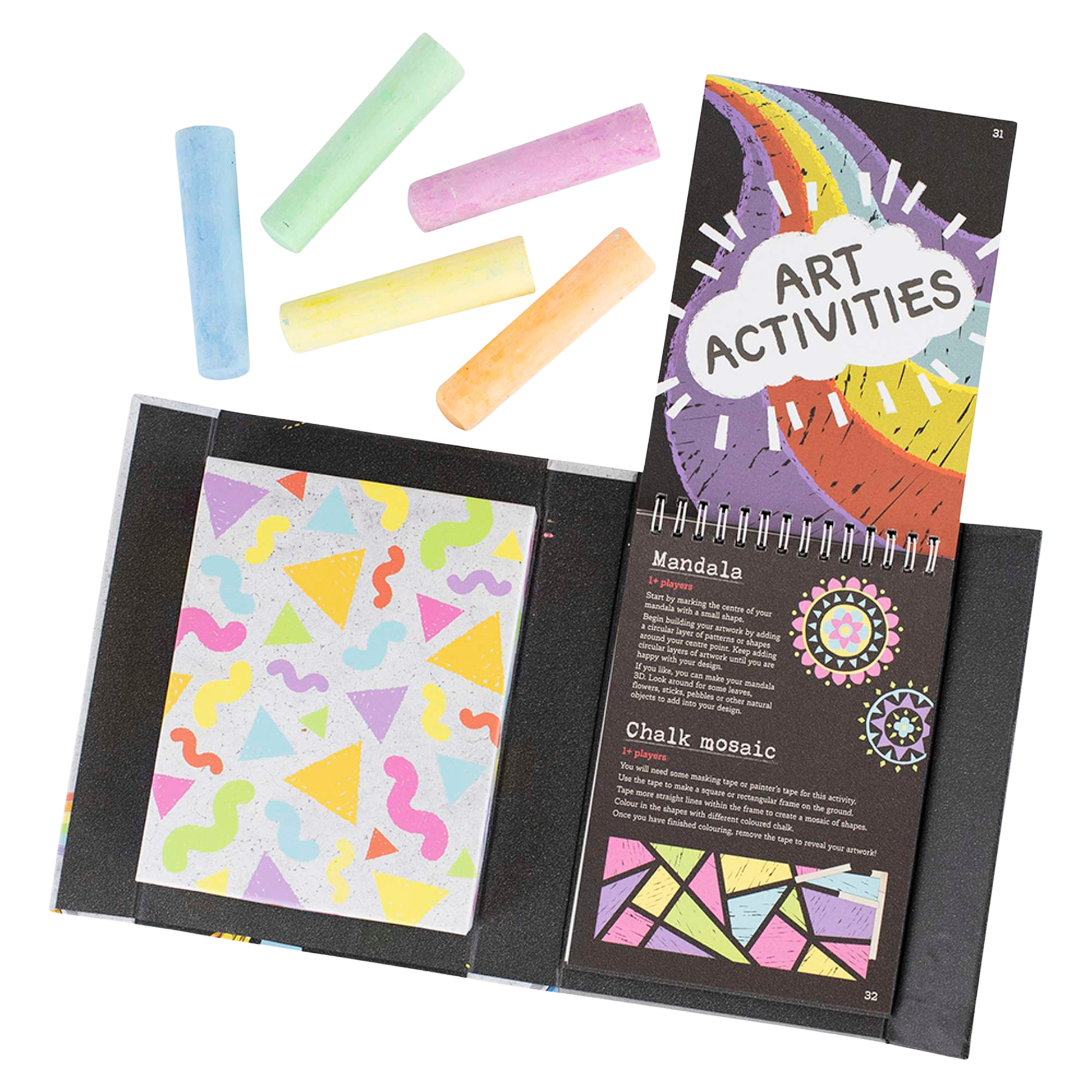Tiger Tribe Chalk It Up Playset