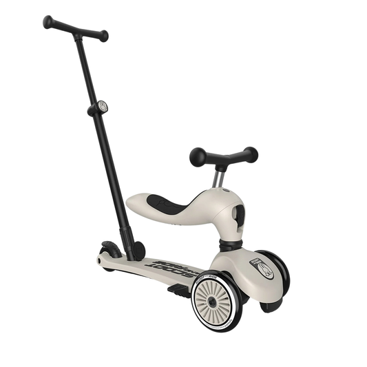 Scoot & Ride Highway Kick 1 'Push & Go' Scooter - Miffy