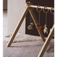 Quax Wooden Baby Gym with Doggy Toys