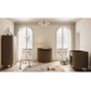 Kas Kopenhagen Kai Baby Cot - Smoked Oak