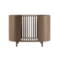 Kas Kopenhagen Kai Baby Cot - Smoked Oak