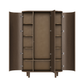 Kas Kopenhagen Kai Wardrobe - Smoked Oak