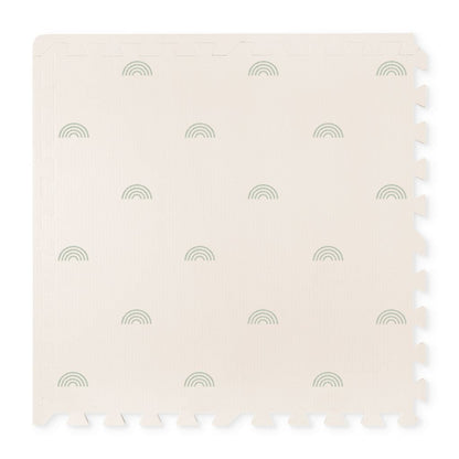gus + beau Rainbow Foam Playmat Set - Sage