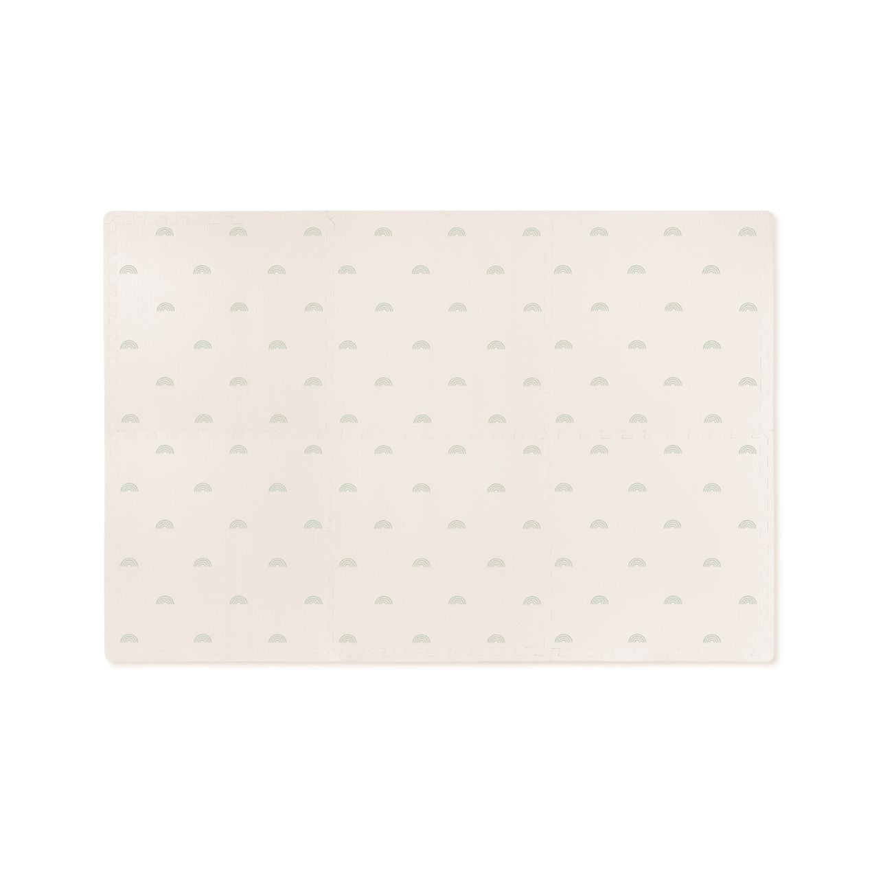 gus + beau Rainbow Foam Playmat Set - Sage