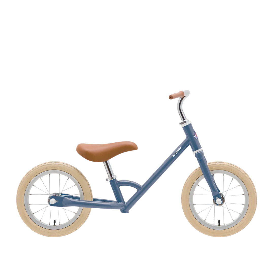 Tokyobike Paddle Children's Balance Bike - Blue Grey