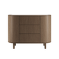 Kas Kopenhagen Kai Dresser & Changing Unit - Smoked Oak