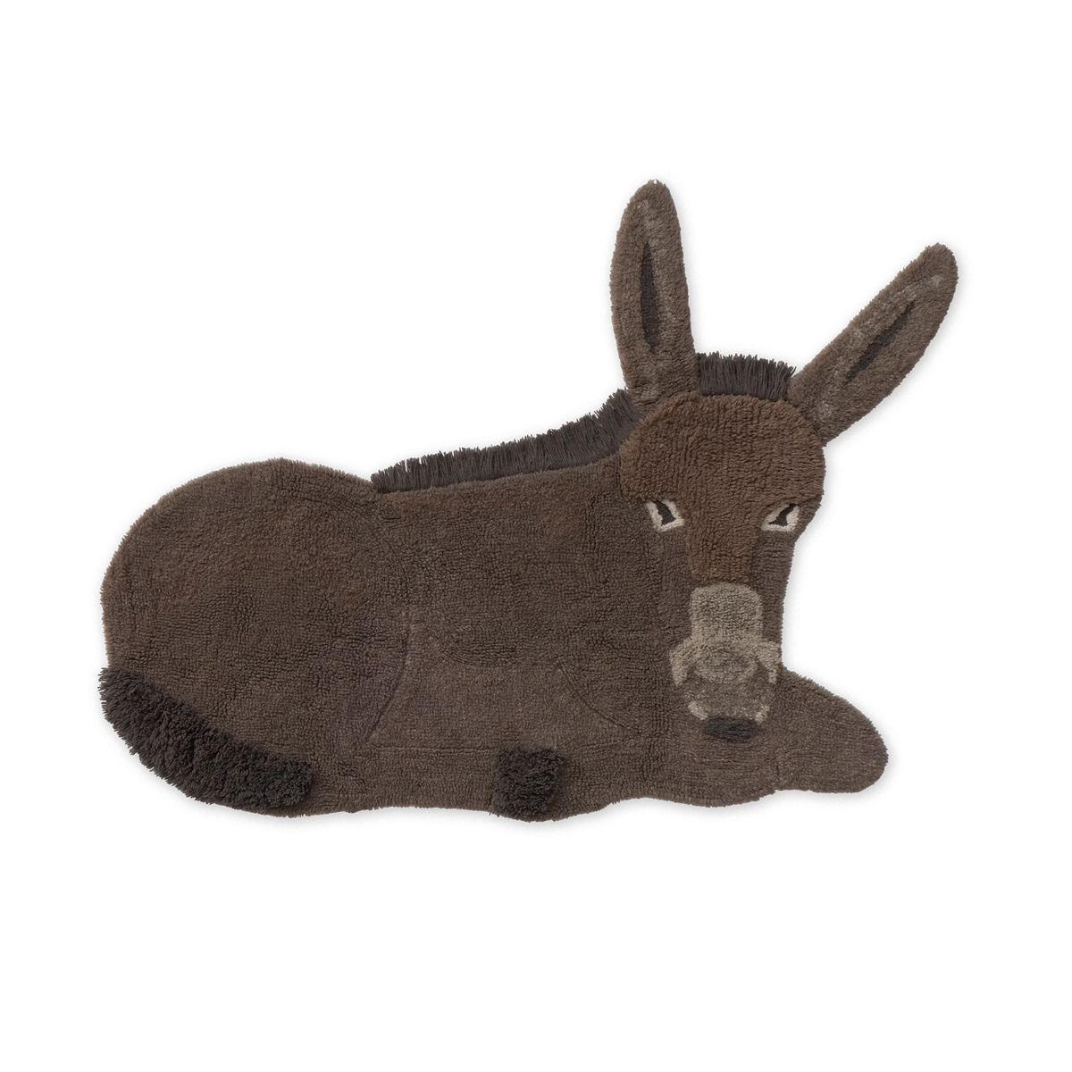 Lorena Canals Washable Rug - Hector the Donkey