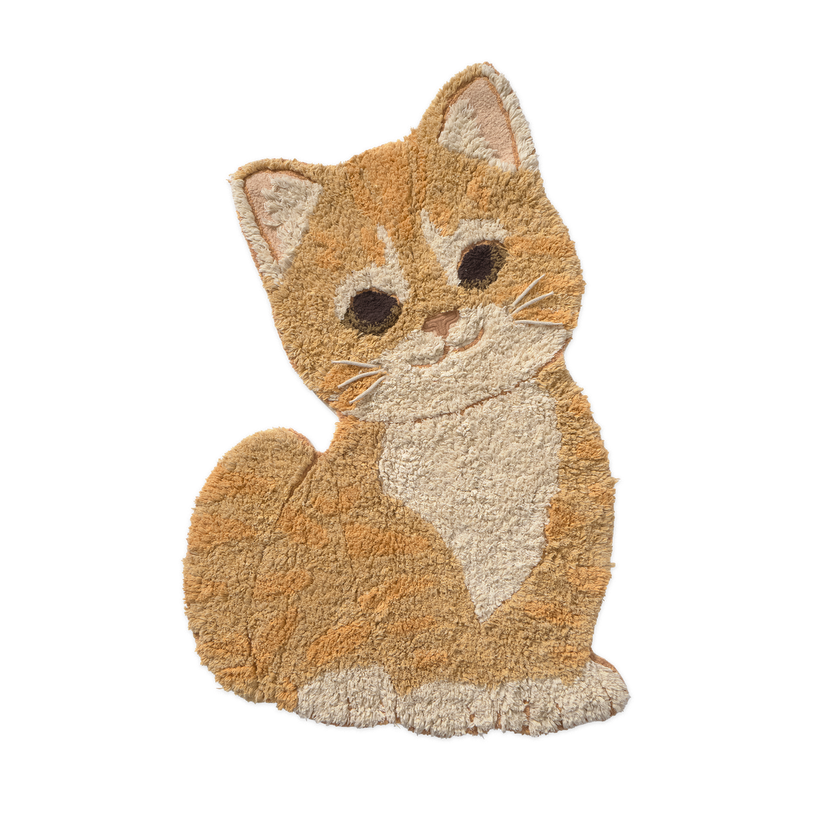 Lorena Canals Washable Rug - Ginger the Cat