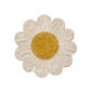 Lorena Canals Washable Rug - White Daisy