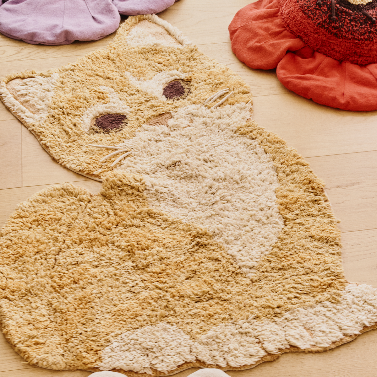Lorena Canals Washable Rug - Ginger the Cat