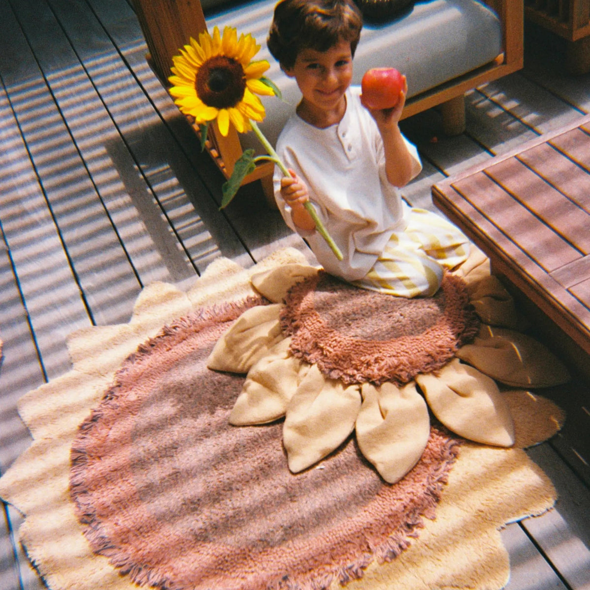 Lorena Canals Washable Rug - Sunflower