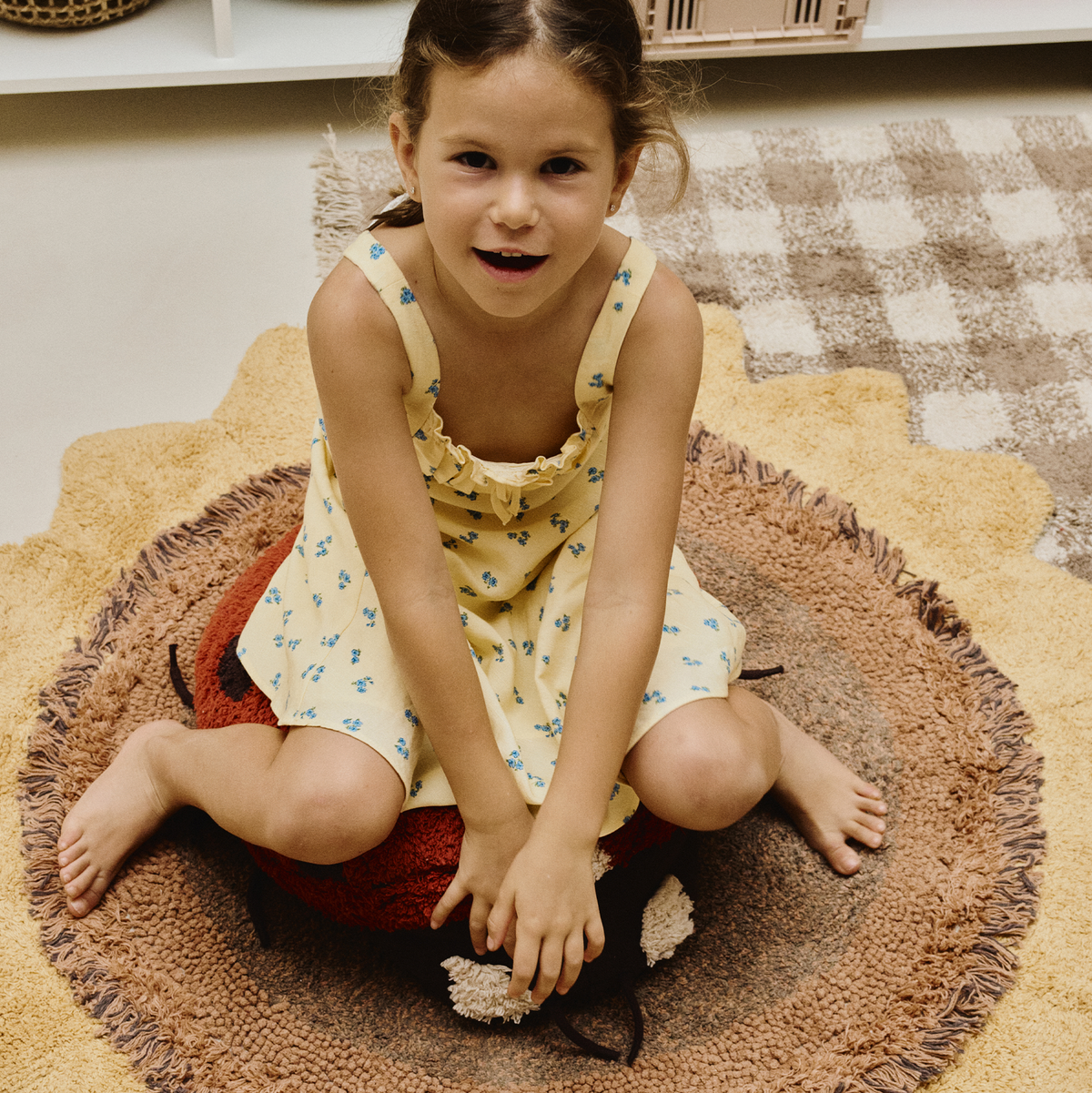 Lorena Canals Washable Rug - Sunflower