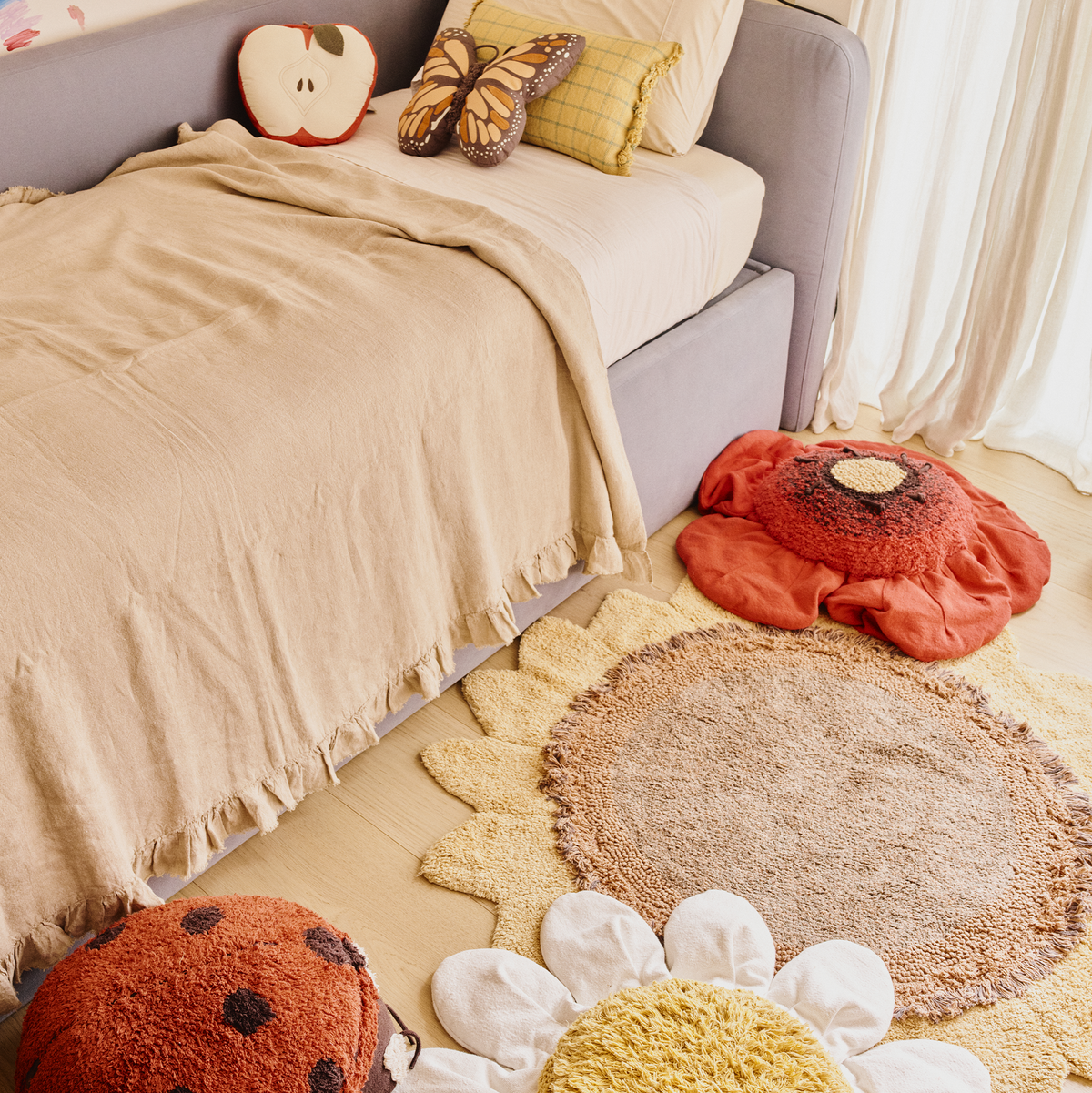 Lorena Canals Washable Rug - Sunflower