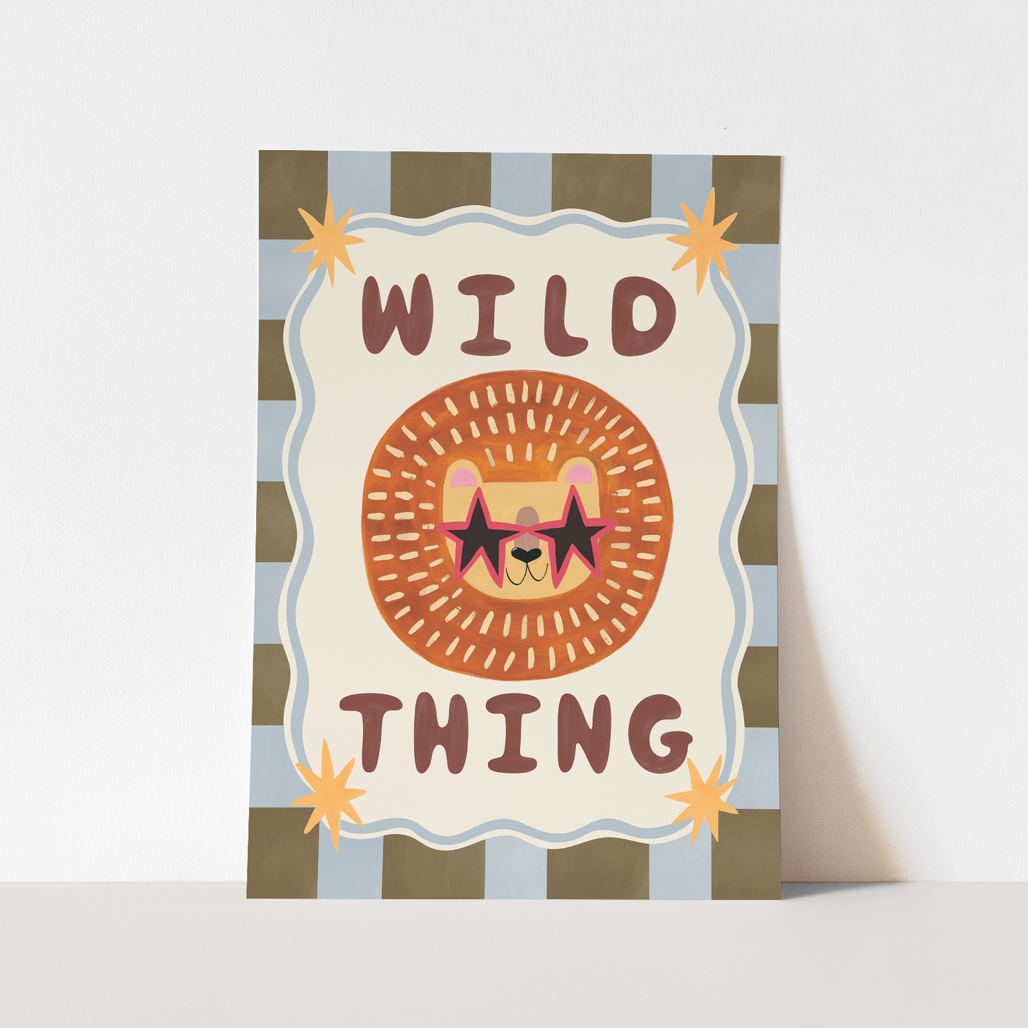 Kid of the Village Wild Thing Art Print