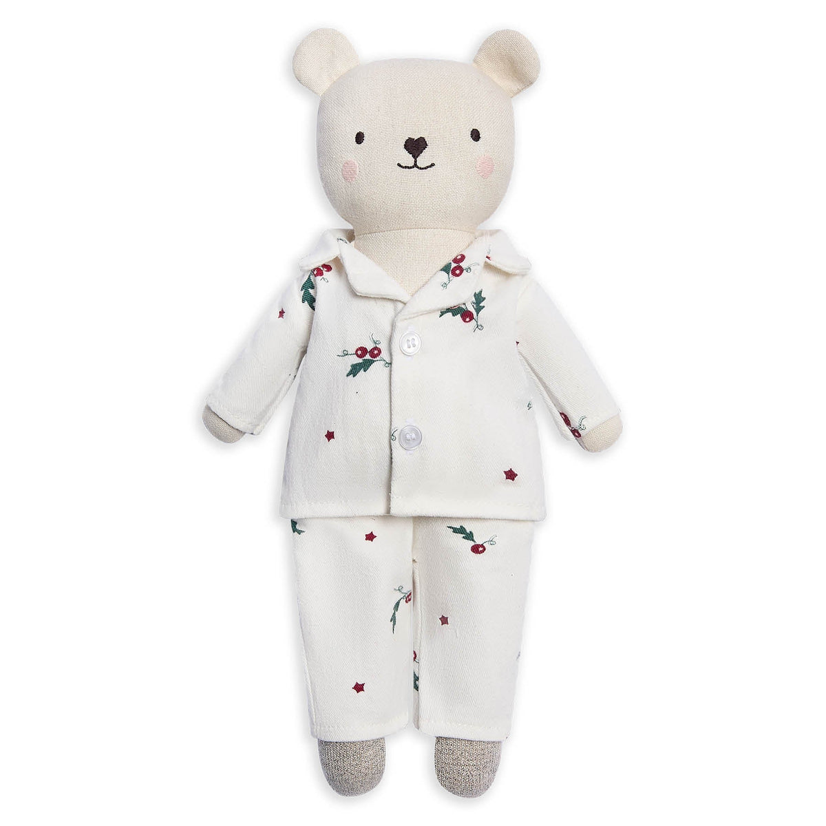 Avery Row Christmas Soft Toy - Polar Bear