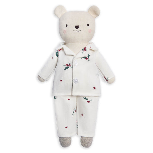 Avery Row Christmas Soft Toy - Polar Bear