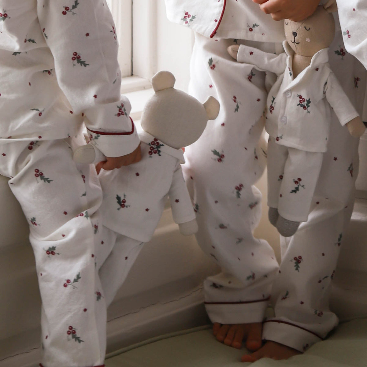 Avery Row Christmas Soft Toy - Polar Bear