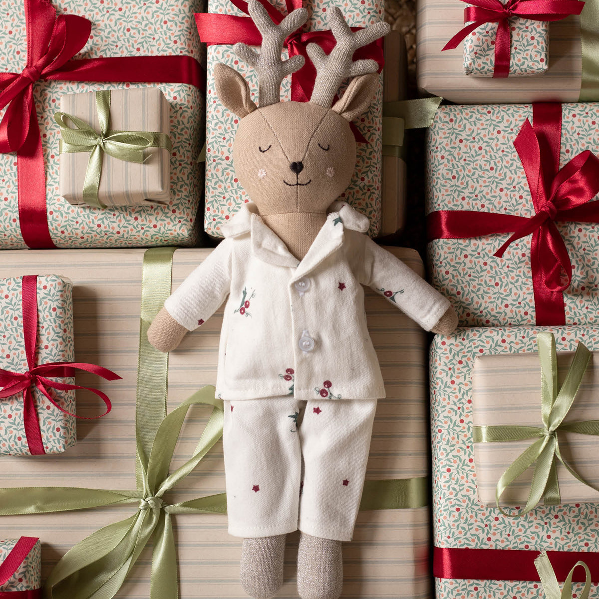 Avery Row Christmas Soft Toy - Reindeer