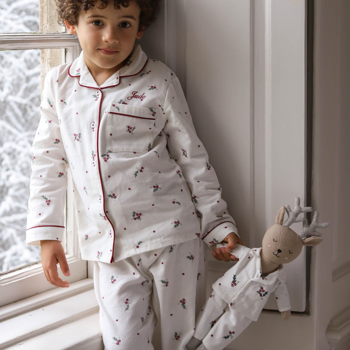 Avery Row Christmas Soft Toy - Reindeer