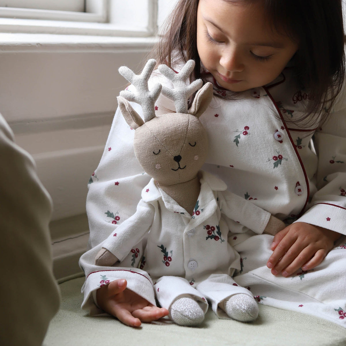 Avery Row Christmas Soft Toy - Reindeer