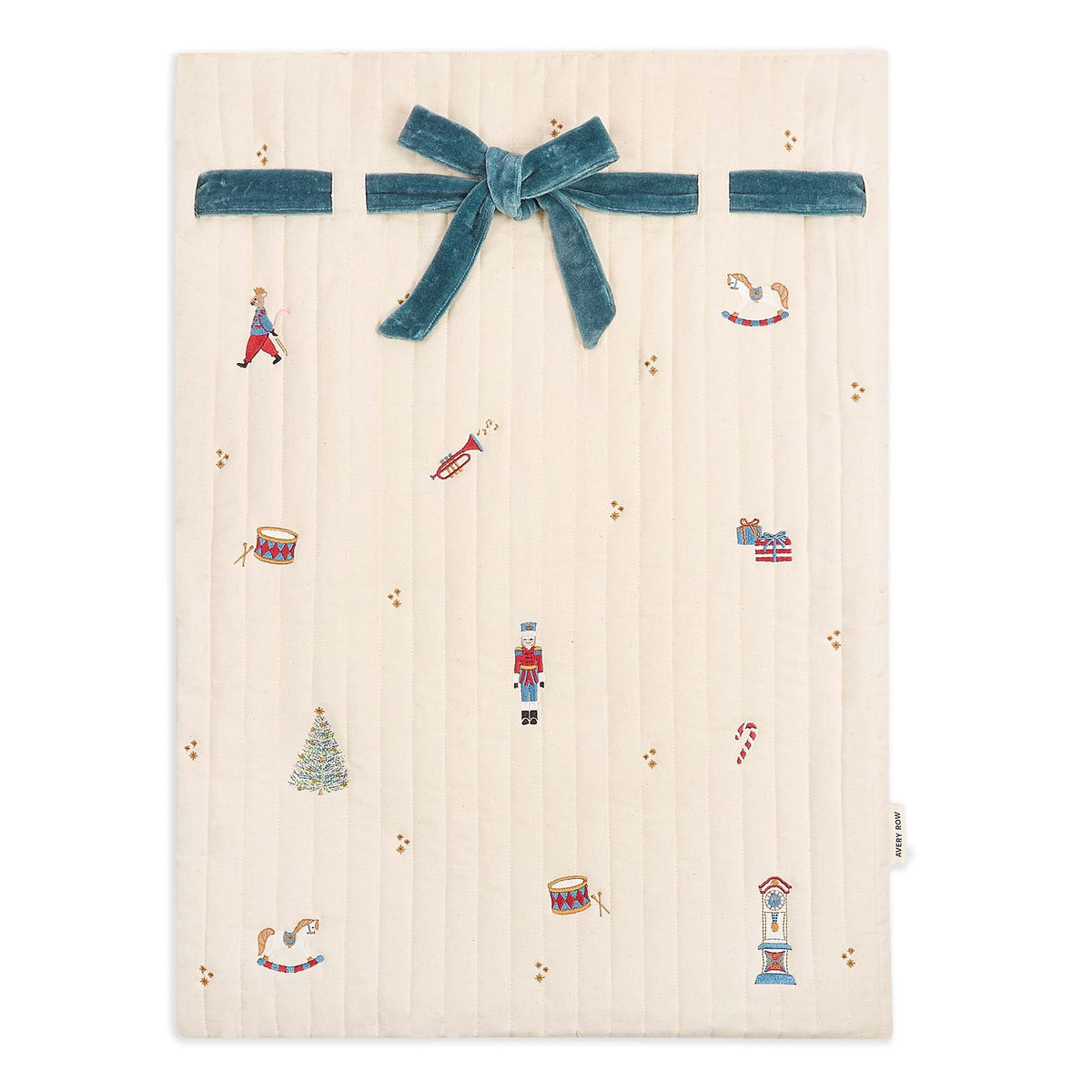 Avery Row Christmas Present Sack - Nutcracker