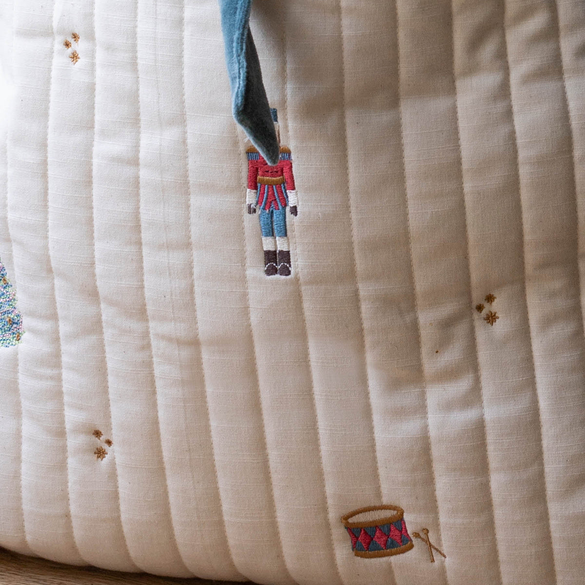 Avery Row Christmas Present Sack - Nutcracker