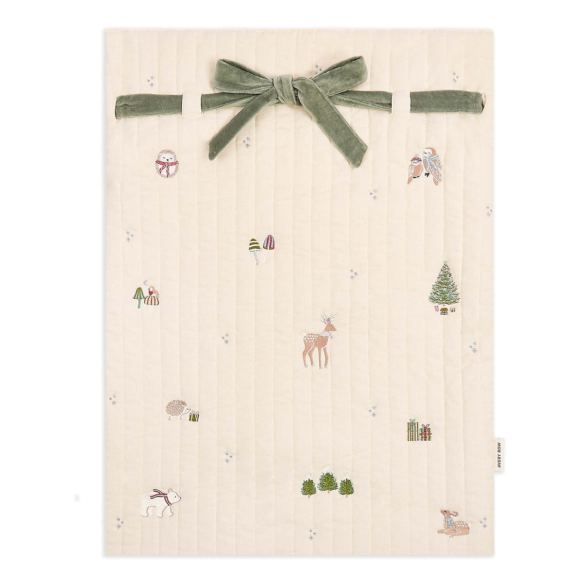 Avery Row Christmas Present Sack - Reindeer
