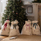 Avery Row Christmas Present Sack - Reindeer