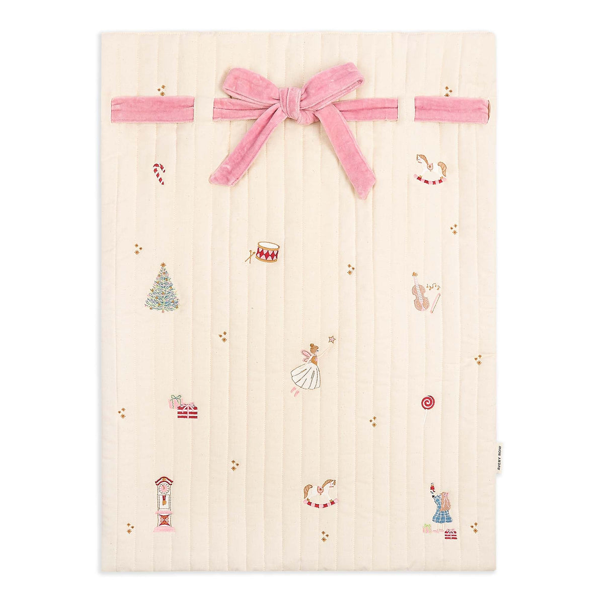 Avery Row Christmas Present Sack - Sugar Plum Fairy