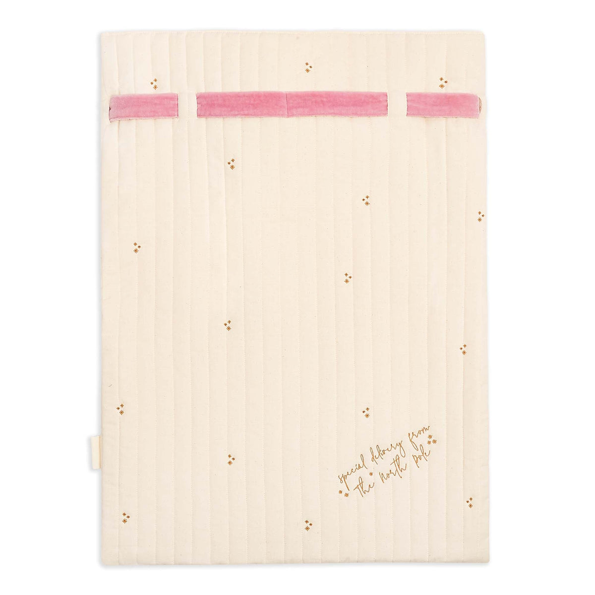 Avery Row Christmas Present Sack - Sugar Plum Fairy