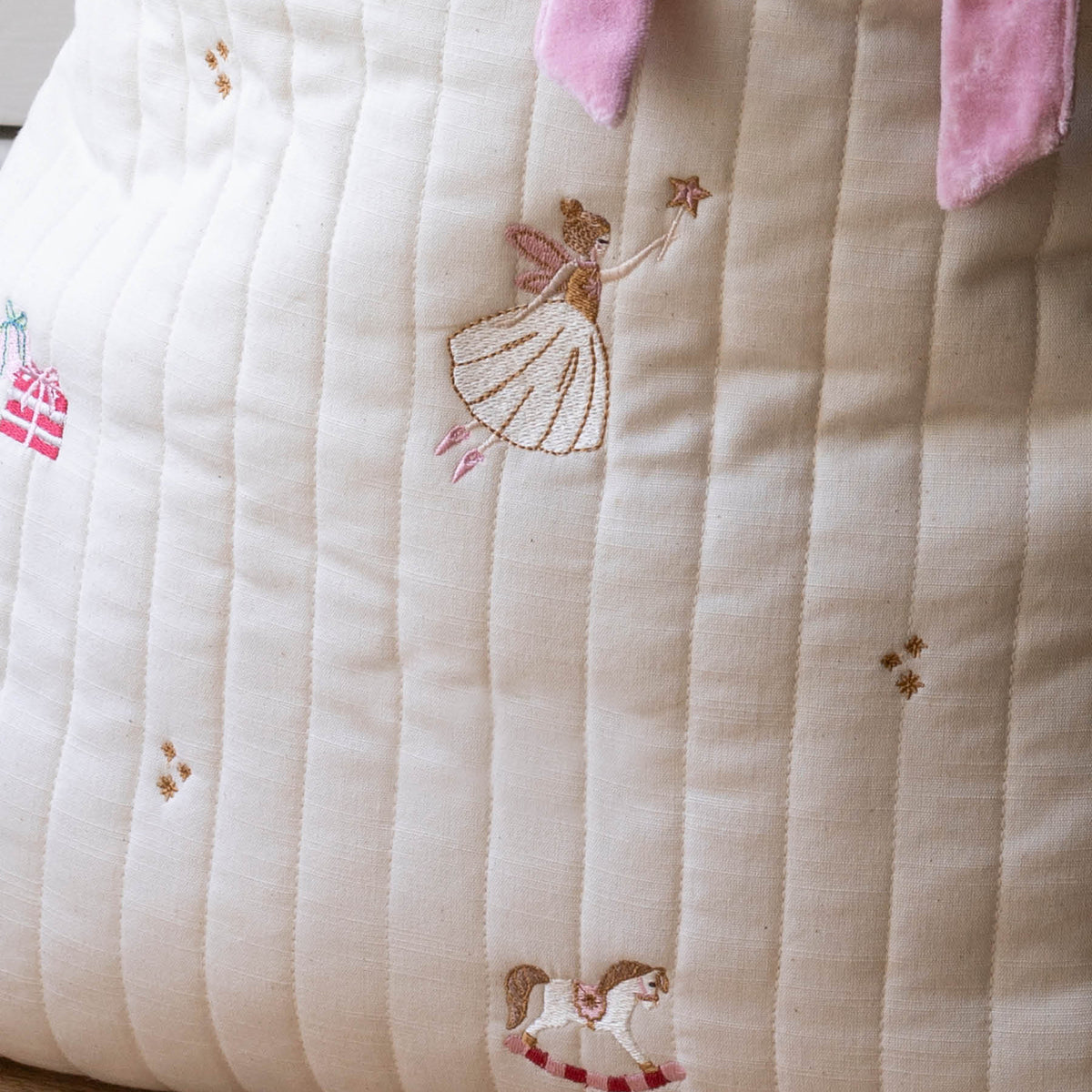Avery Row Christmas Present Sack - Sugar Plum Fairy
