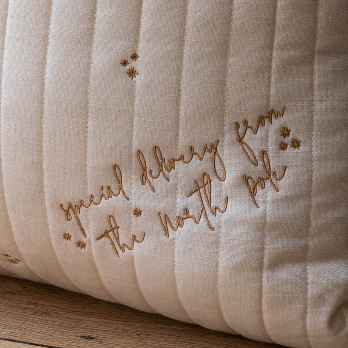 Avery Row Christmas Present Sack - Sugar Plum Fairy