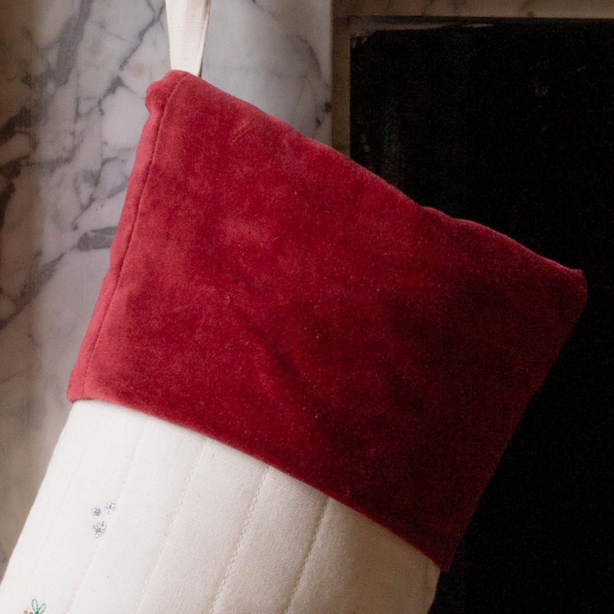 Avery Row Christmas Stocking - Polar Bear