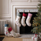Avery Row Christmas Stocking - Polar Bear