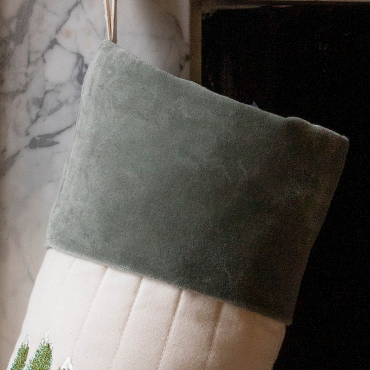 Avery Row Christmas Stocking - Reindeer