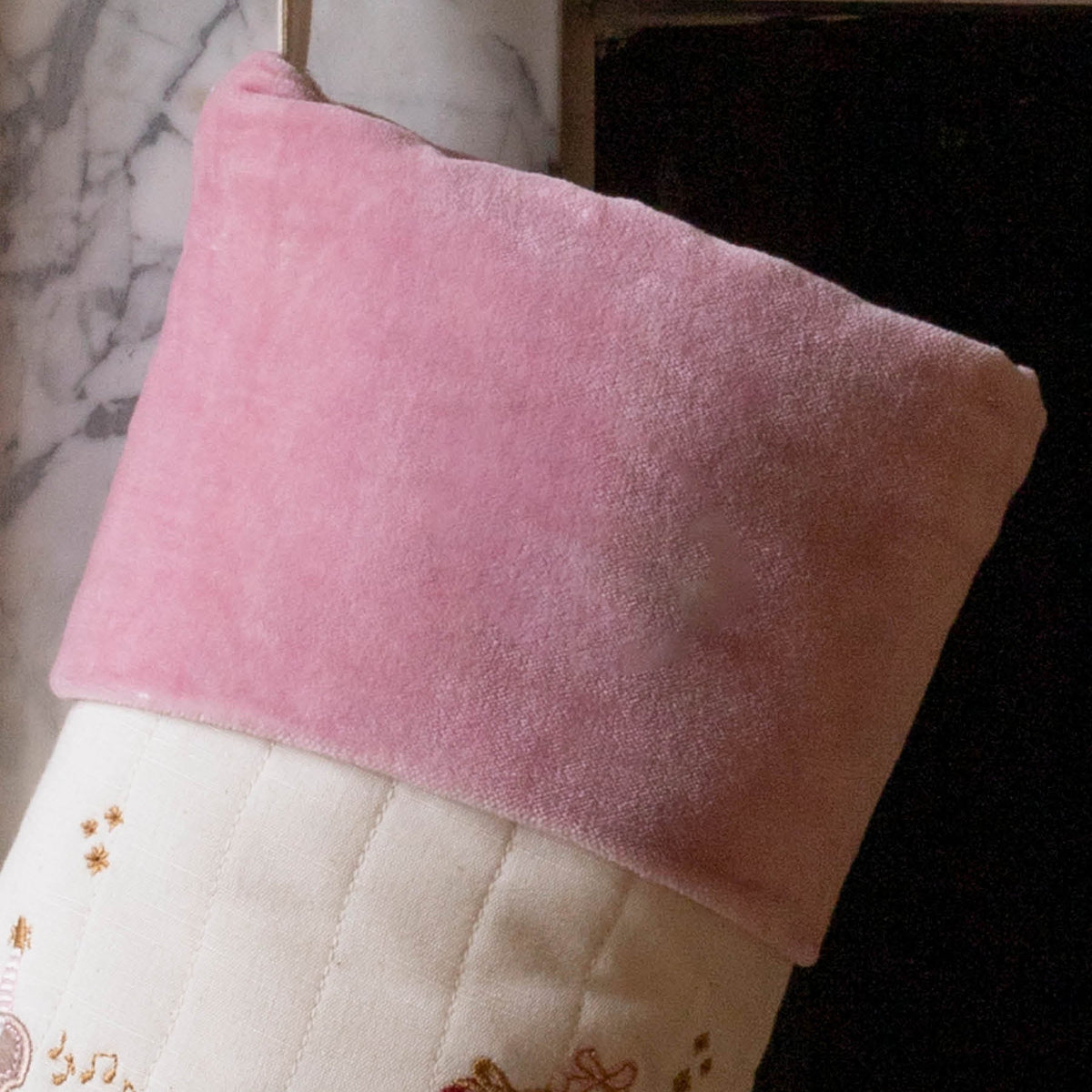 Avery Row Christmas Stocking - Sugar Plum Fairy