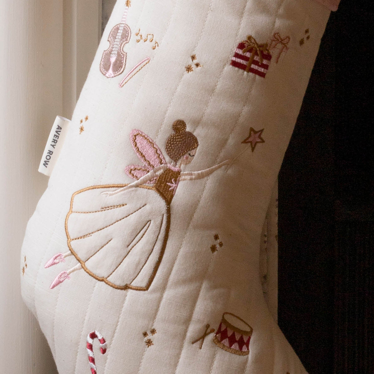Avery Row Christmas Stocking - Sugar Plum Fairy