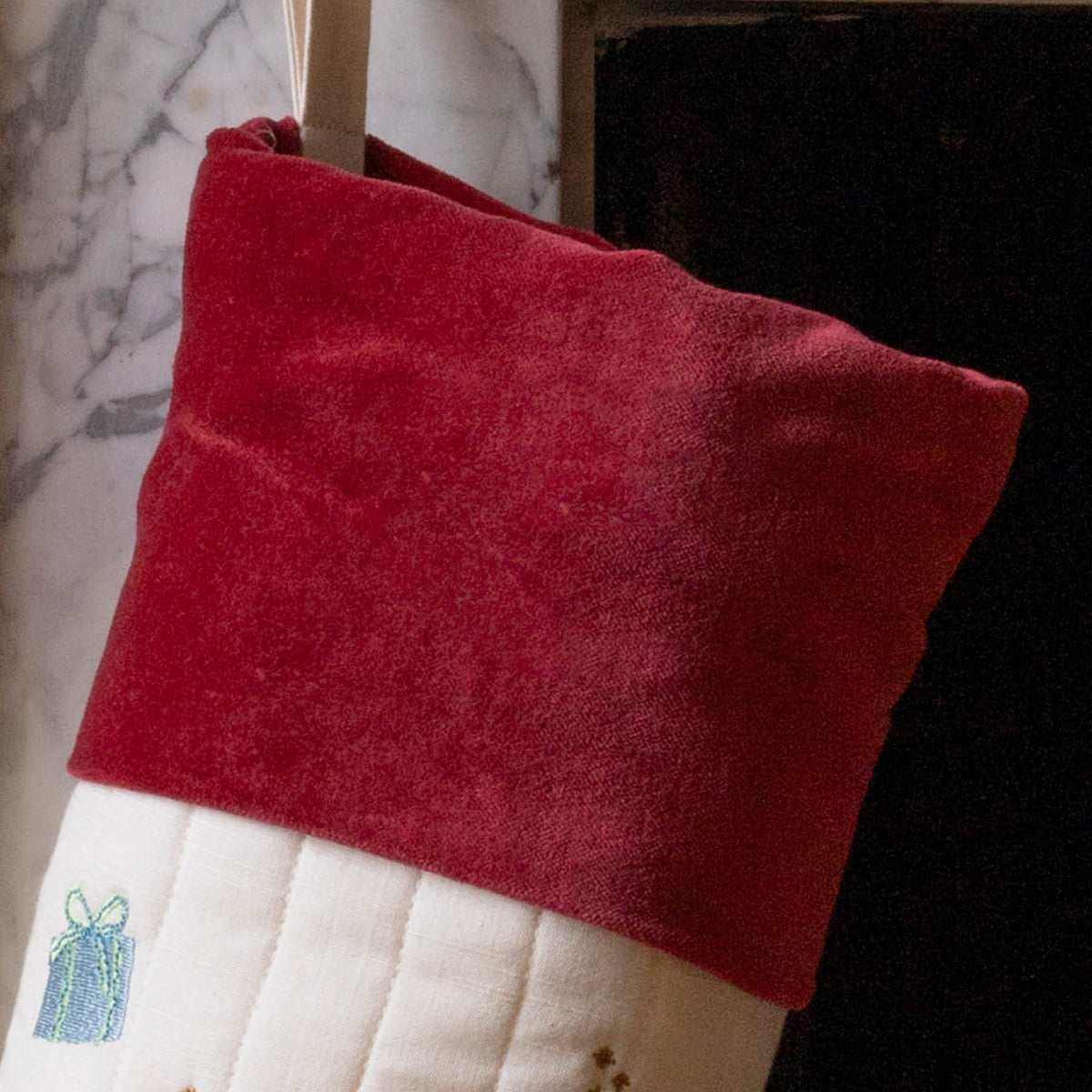 Avery Row Christmas Stocking - Christmas Tree