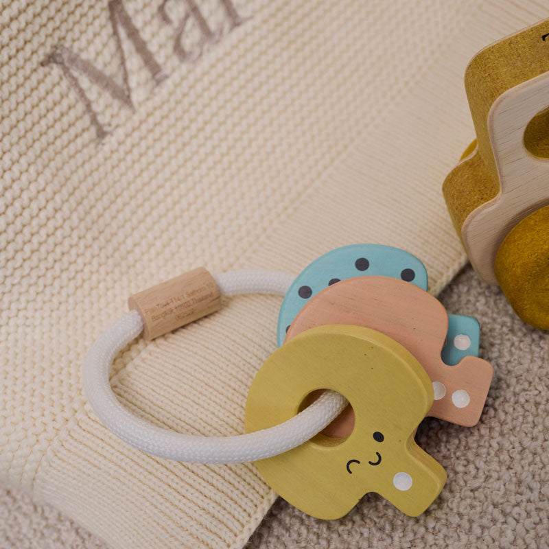 Yellow Sunshine Personalised Baby Gift Set by The Baby Gifting Co.