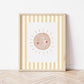 The Little Jones Boho Sunshine Print - Yellow Stripes