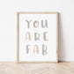 The Little Jones You Are Fab - Muted Camo
