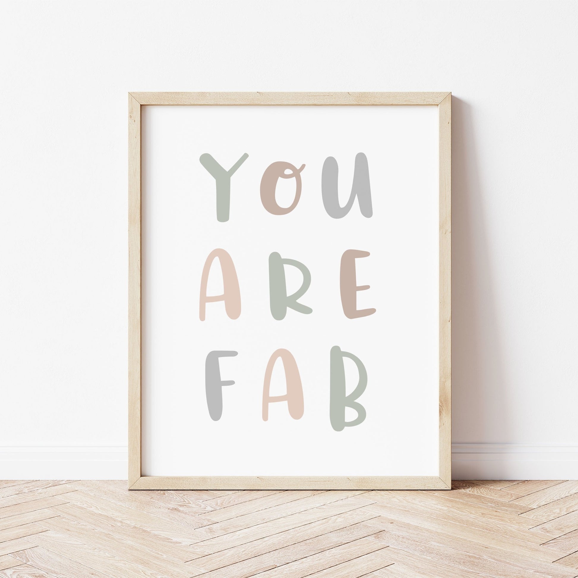 The Little Jones You Are Fab - Muted Camo