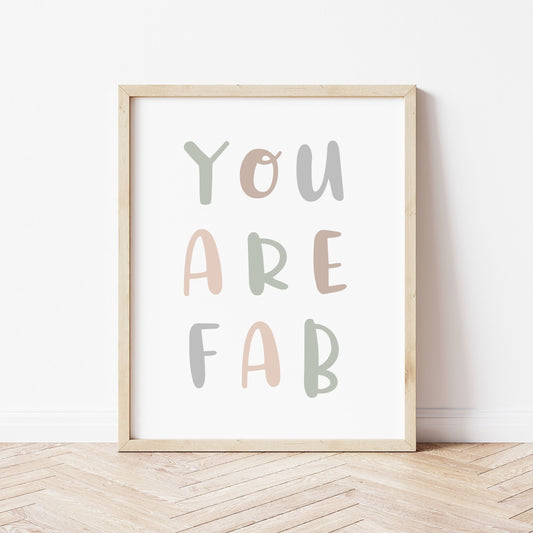 The Little Jones You Are Fab - Muted Camo