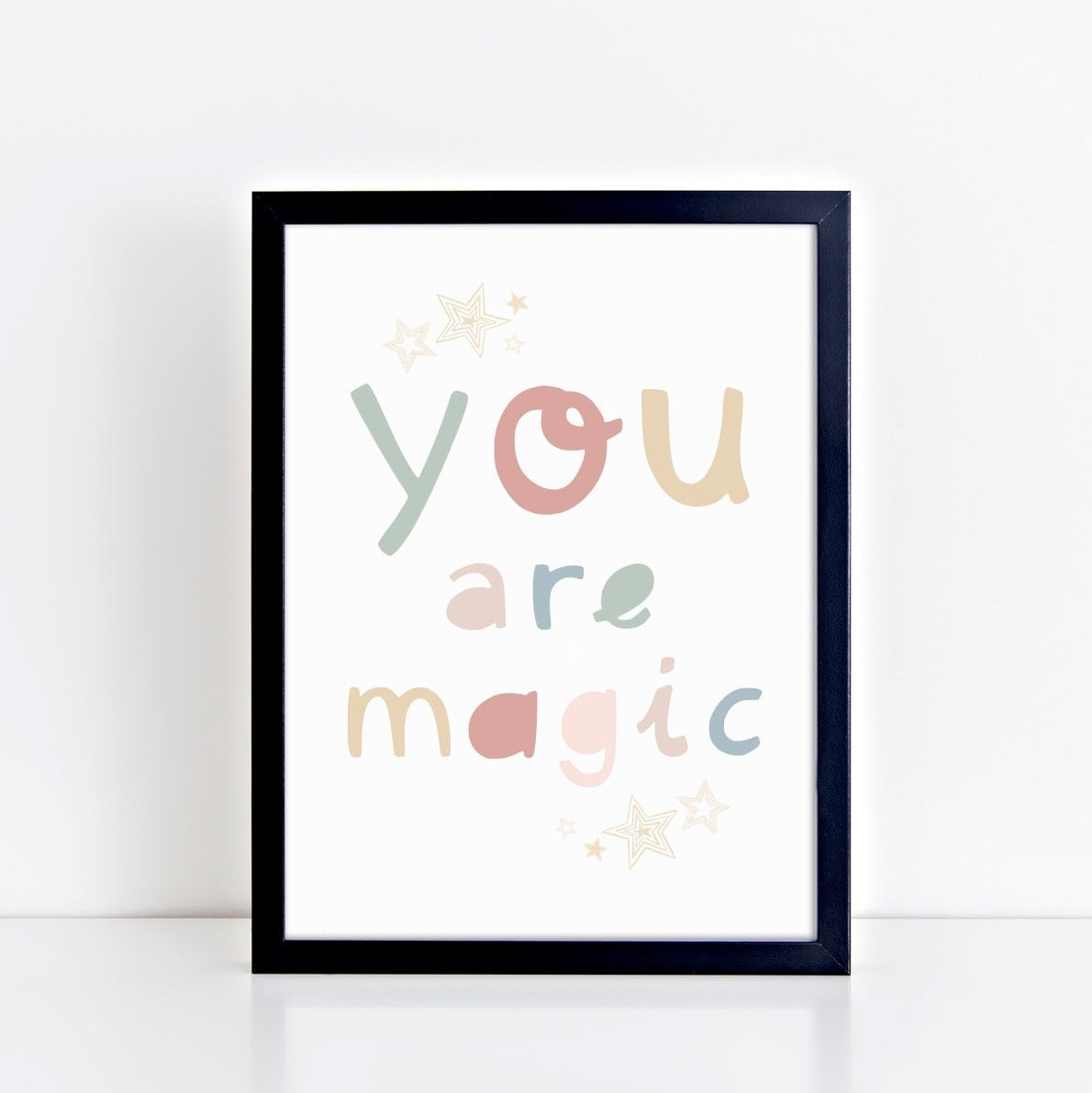 The Little Jones You Are Magic Print