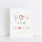 The Little Jones You Are Magic Print