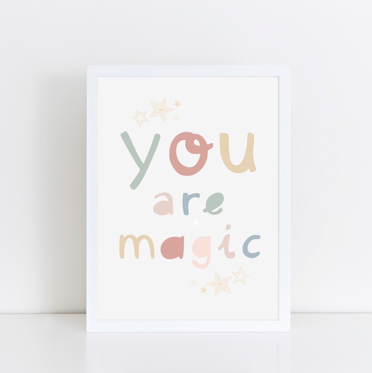 The Little Jones You Are Magic Print