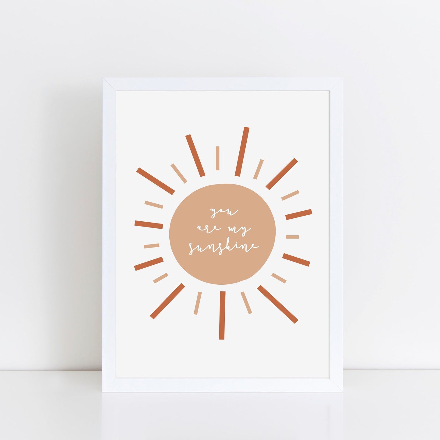 The Little Jones You Are My Sunshine Print - Rattan