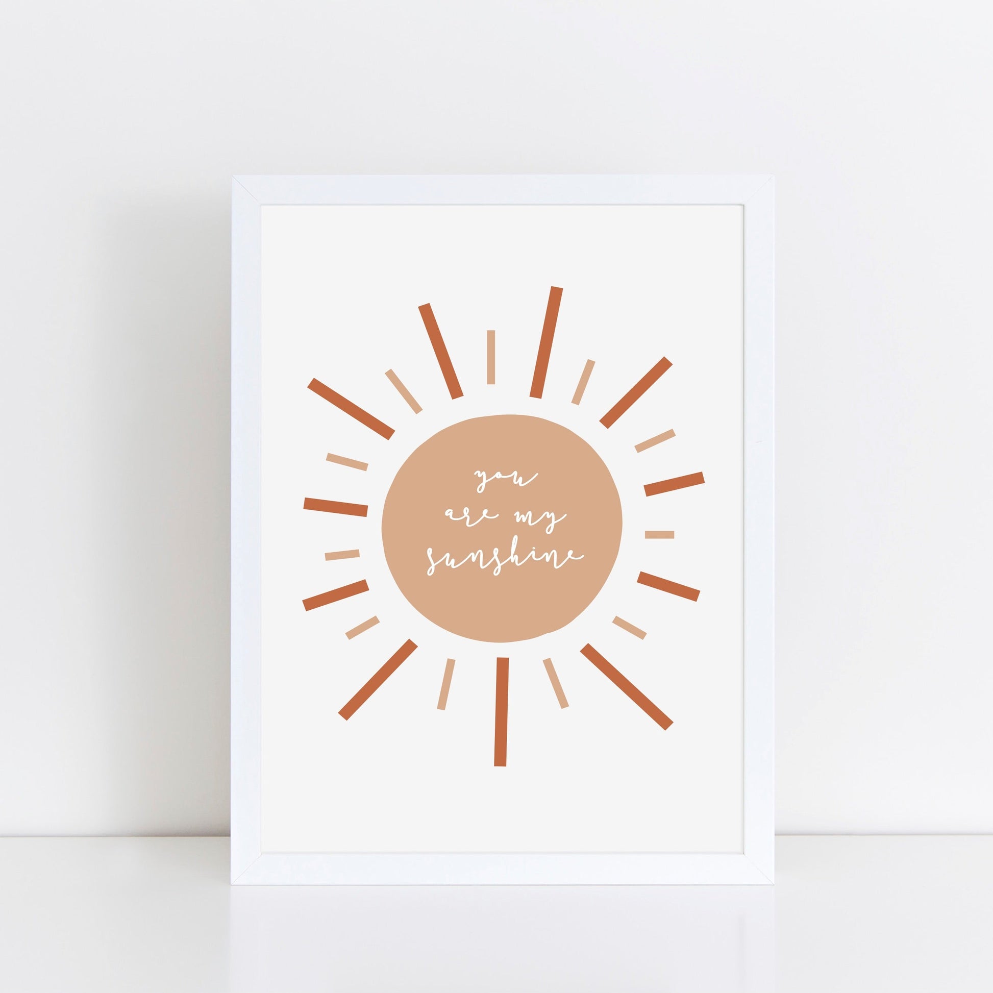 The Little Jones You Are My Sunshine Print - Rattan
