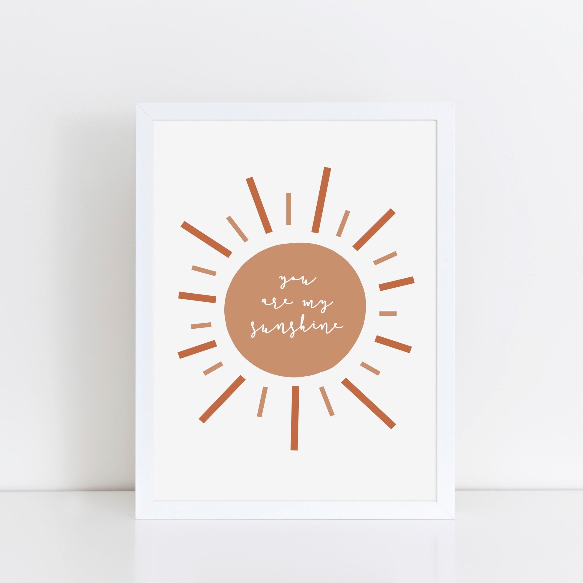 The Little Jones You Are My Sunshine Print - Toffee