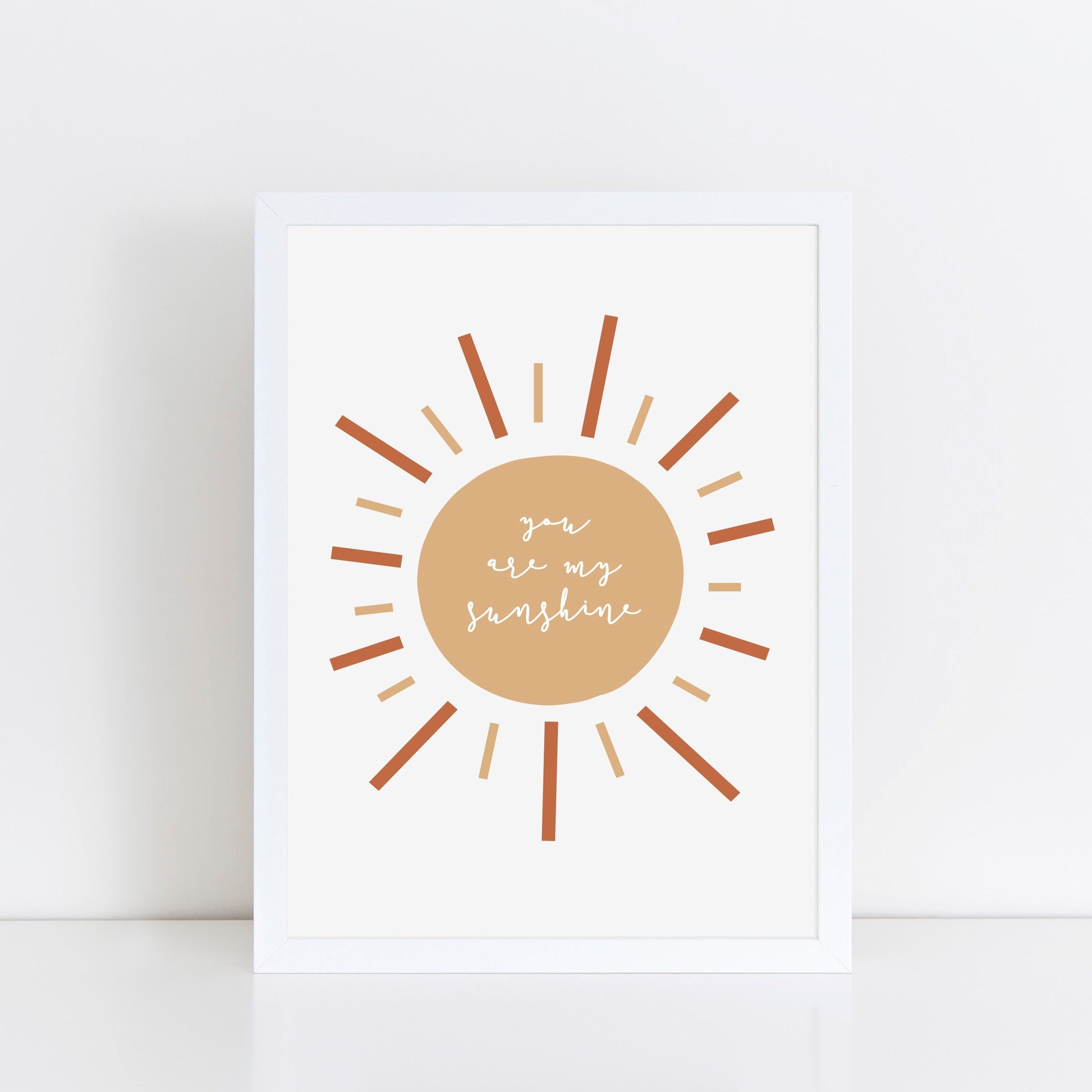 The Little Jones You Are My Sunshine Print - Wicker